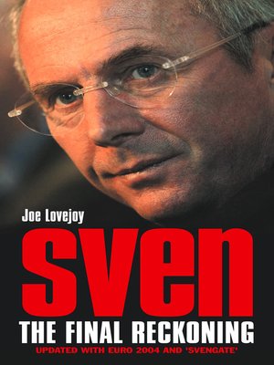 cover image of Sven-Goran Eriksson